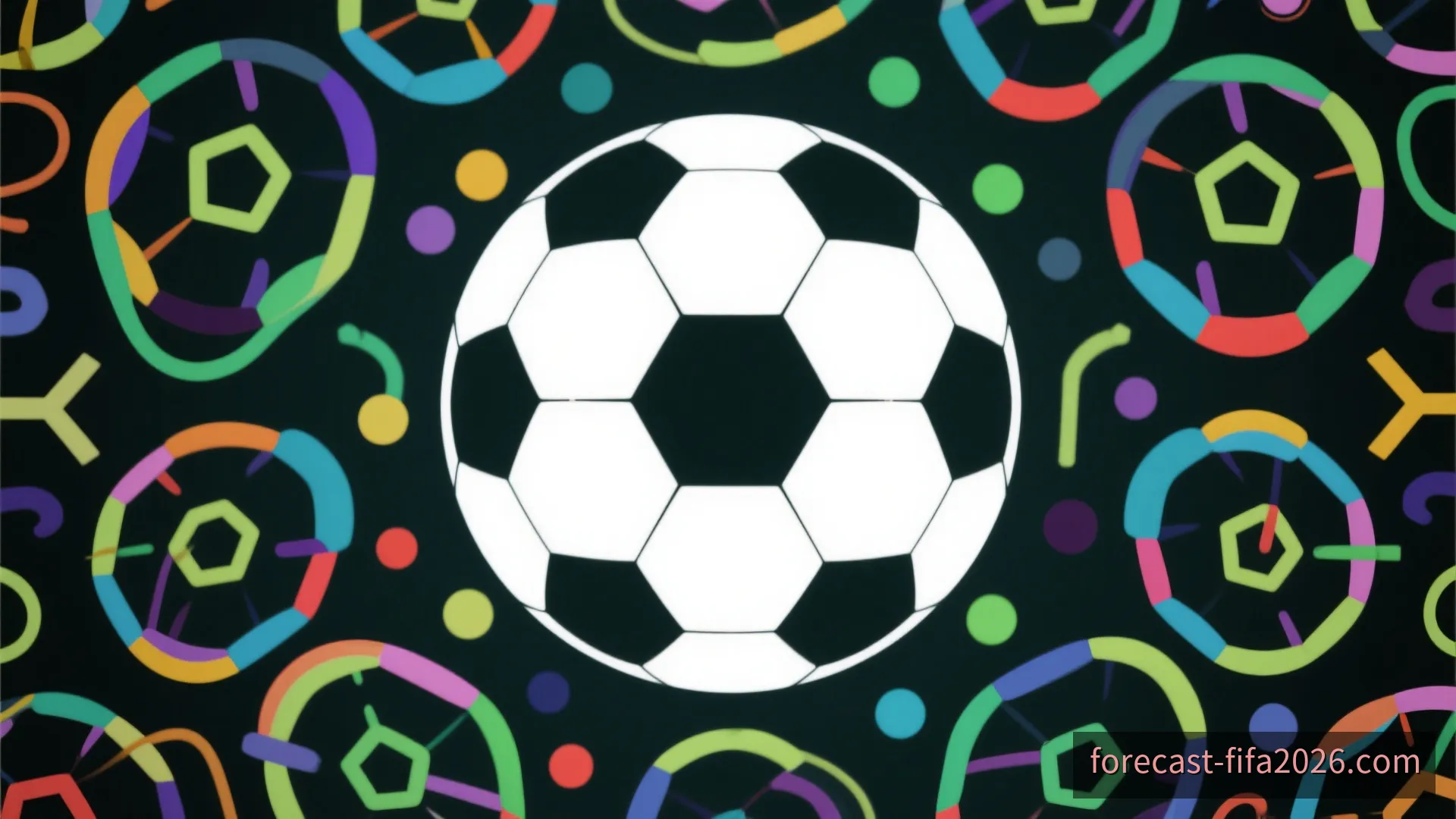 Abstract Soccer Pattern
